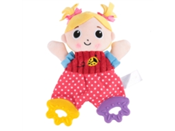 Mali toalha Chocalho Macio Bebê com Padrão Desenho Animado Fofo Brinquedo Leiteiro Menina2