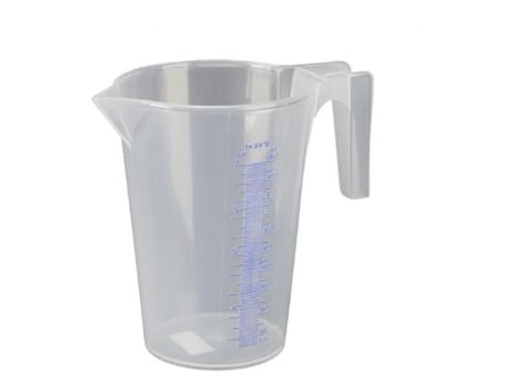 Jarra medidora transparente 1l.