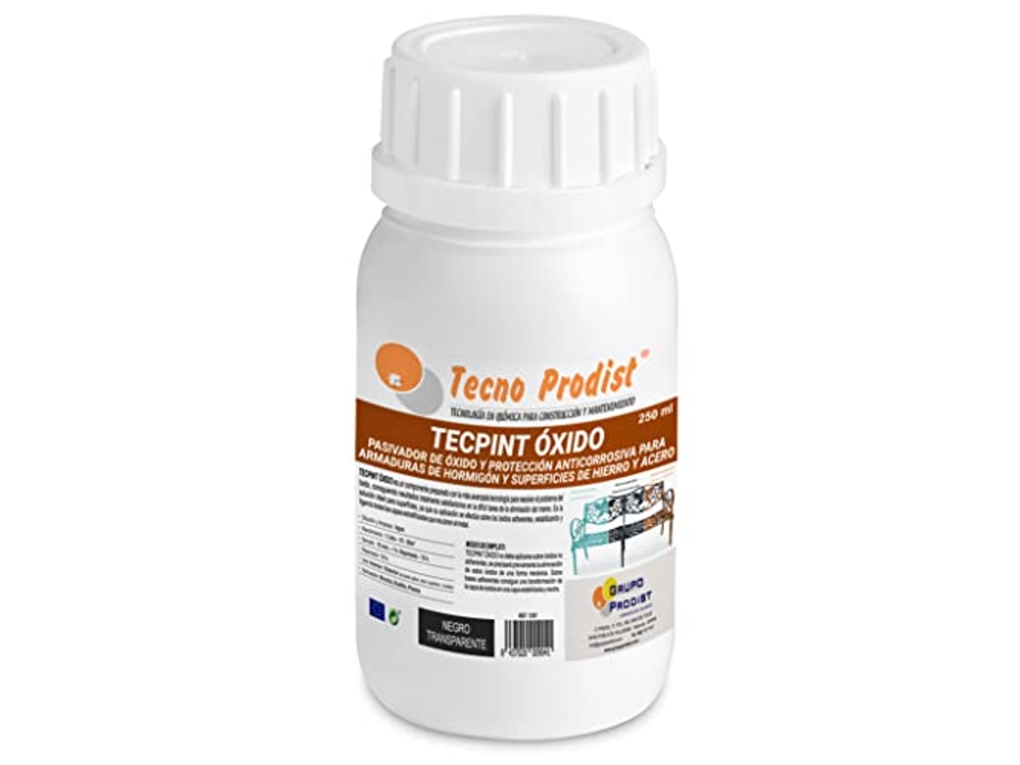 Óxido Tecpint Transparente 250 Ml TECNOPRODIST