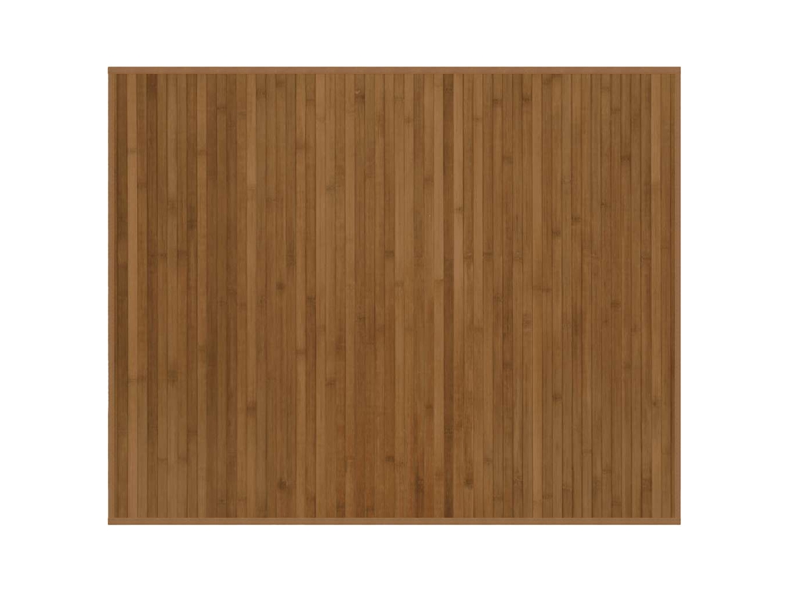 Rug, Rugs Vidaxl Marrom Bambu (80 X 100 Cm)