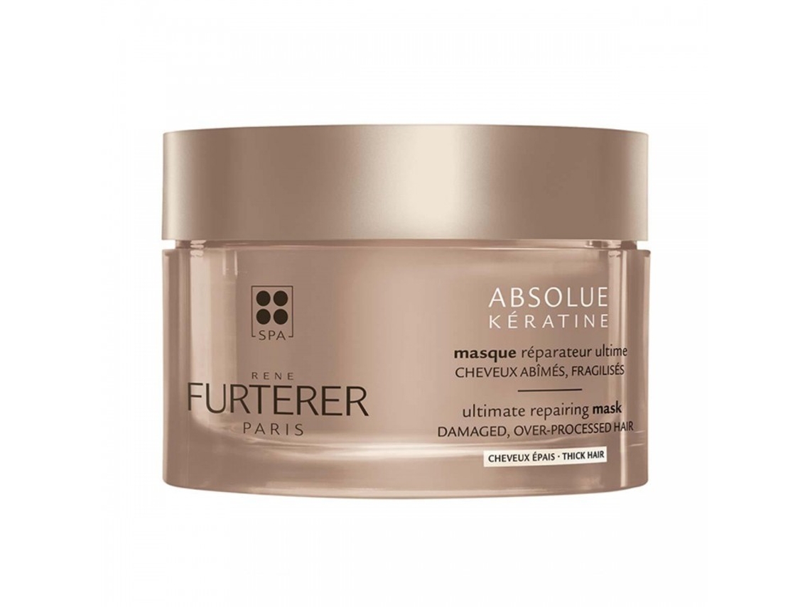 Máscara RENE FURTERER Absolue Keratine Reparação Extrema Cabelos Espessos (100 ml)