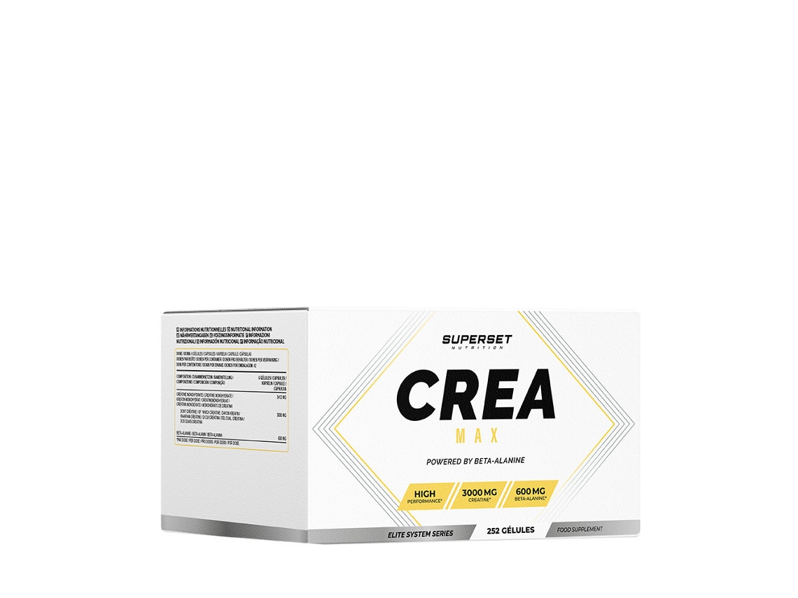 Crea Max Superset Nutrition (252 Cápsulas)