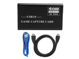 2026zentro-caixa De Captura De Vídeo Hdmi Usb3.0 Sem Driver 4k 1080p Para Transmissão Ao Vivo E Gravação