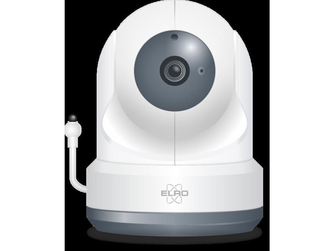 Câmera Adicional para Babá Eletrônica, Full HD AQUAFORGE