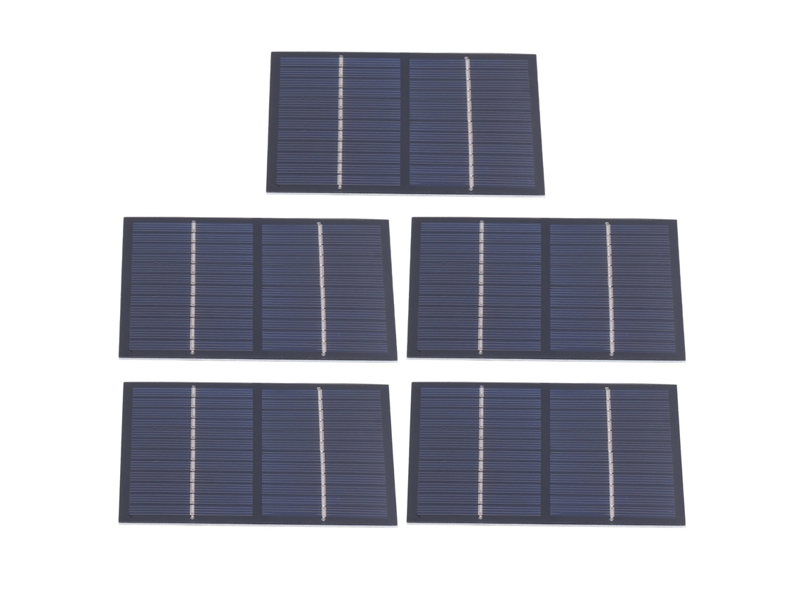 Painel solar (folha de PET laminada, especificação de 1,5 W e 12 V)