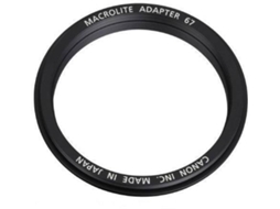 Anel Adaptador CANON Macrolite 67
