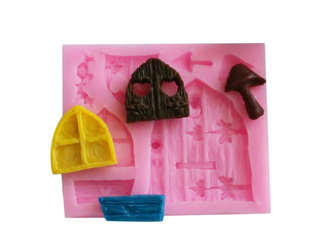 Molde de Silicone LAXISCREED para Chocolate e Bolo