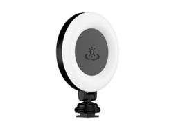 Luz Led Portátil Para Fotografia E Vídeo, Lanterna Led Mini Para Celular E Câmera