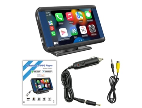 Autorrádio Multimédia B300c Preto Bluetooth 7 Digitallab