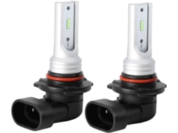 Chiciris 2 Lâmpadas De Led Brancas Super Brilhantes Para Farol Neblina 72w 6000k, Carcaça De Alumínio Com Dissipação