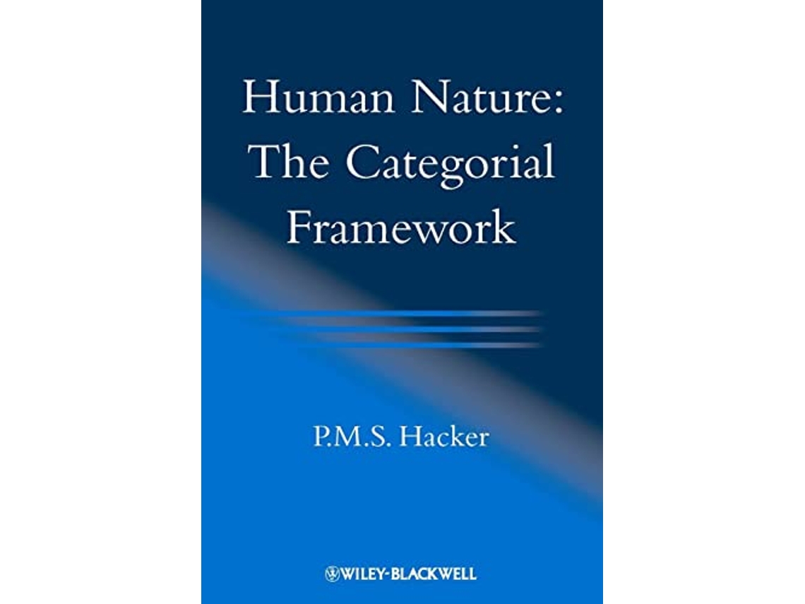 Livro Human Nature de P M S Hacker (Inglês)