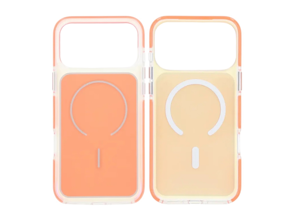 Capa Protetora De Tpu Com Magsafe Para Iphone 17 Pro - Laranja