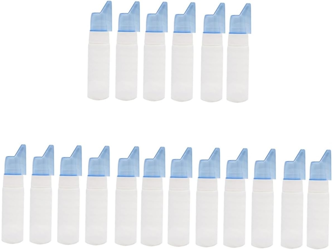 De 3 Frascos De Spray Nasal Para Viagem