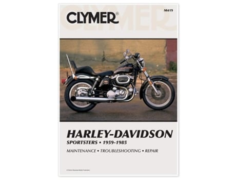 Livro H-D Sportsters 59-85 de randy-stevens (Inglês)