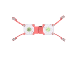 Resfriador LAXISCREED para Laptop Rosa