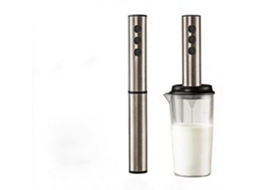 Espumador de Leite Elétrico com Copo para Espuma de 350ml e 3 Velocidades HENTEN HOME