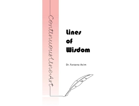 Livro Lines Of Wisdom De Dr Farzana Asim (inglês)