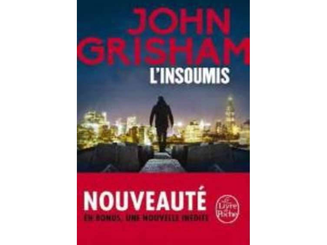 Livro L'Insoumis de John Grisham