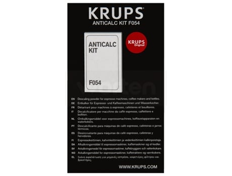 Descalcificador para Máquina de Café KRUPS F054001B (Compatibilidade: Krups F054001B)