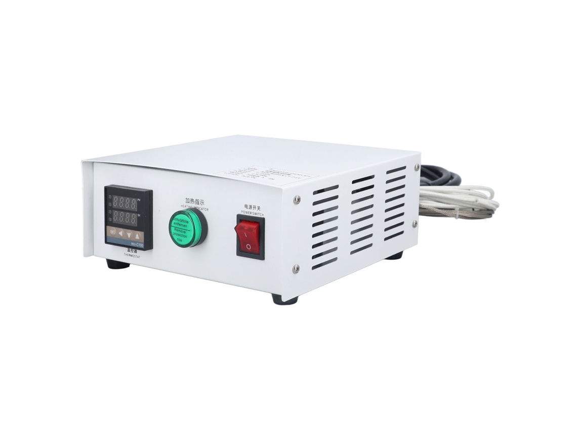Controlador de temperatura PID, termostato digital de aço inoxidável para tanques de água pequenos, CA 220 V2