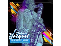 CD Illinois Jacquet - The Jacquet Files, Volume 2 (Big Band Rehearsal 1986) (1CDs)