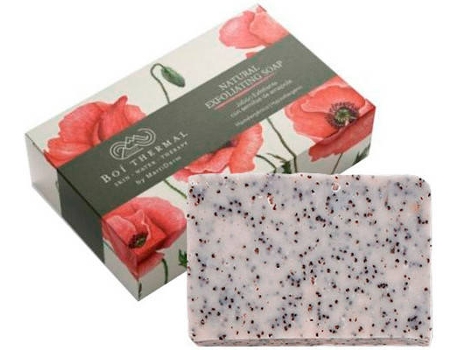 Sabonete Esfoliante Natural Termal Poppy Boi 100gr