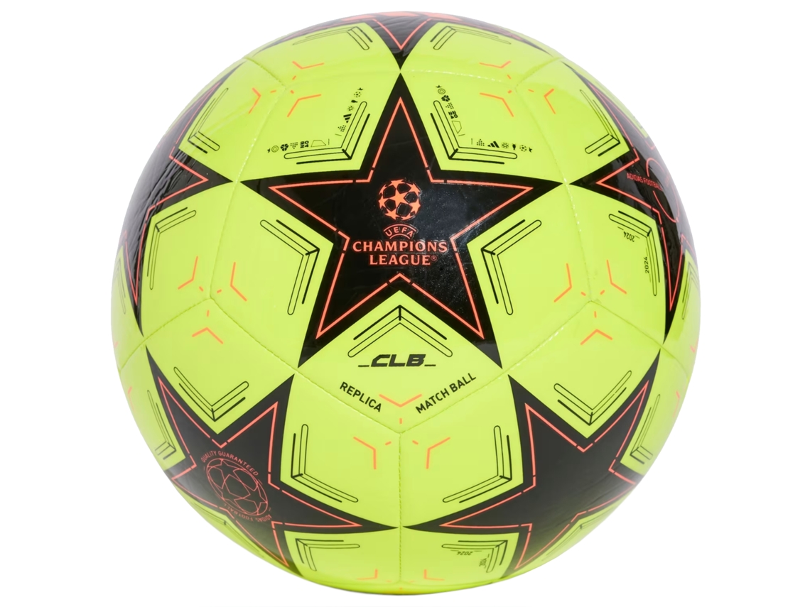 Adidas Uefa Champions League Club Ball Ix4065, Unissex, ADIDAS Soccer Balls (Amarelo 5 Eu)