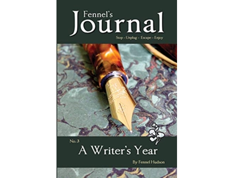 Livro A Writers Year Fennels Journal de Fennel Hudson (Inglês - Capa Dura)