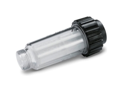 Lurelia Filtro De Água, De Água Kärcher Para Lavadoras De Alta Pressão, Acessórios Pretos, 1-3 Cm, 3 Cm