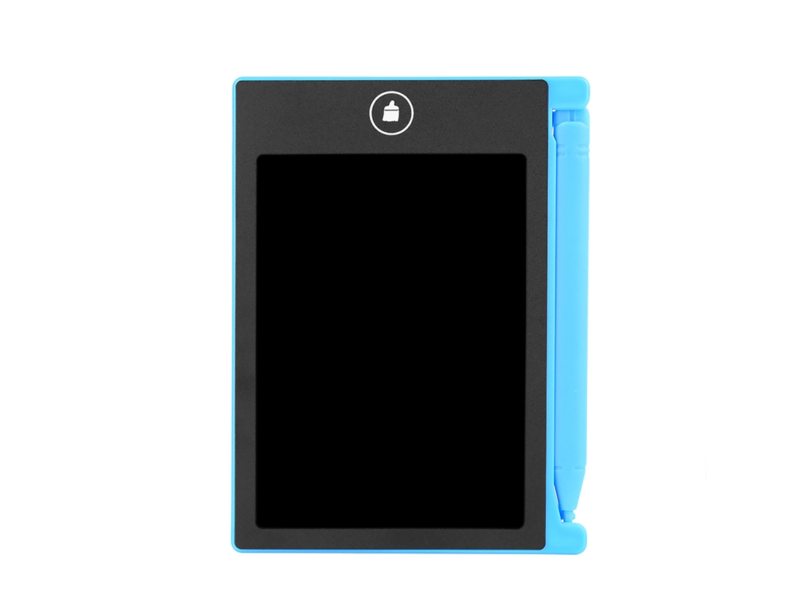 Raum-tábua Digital Portátil De Lcd Mini De 4.5 Polegadas Para Escrita E Desenho Infantil Adulto Azul