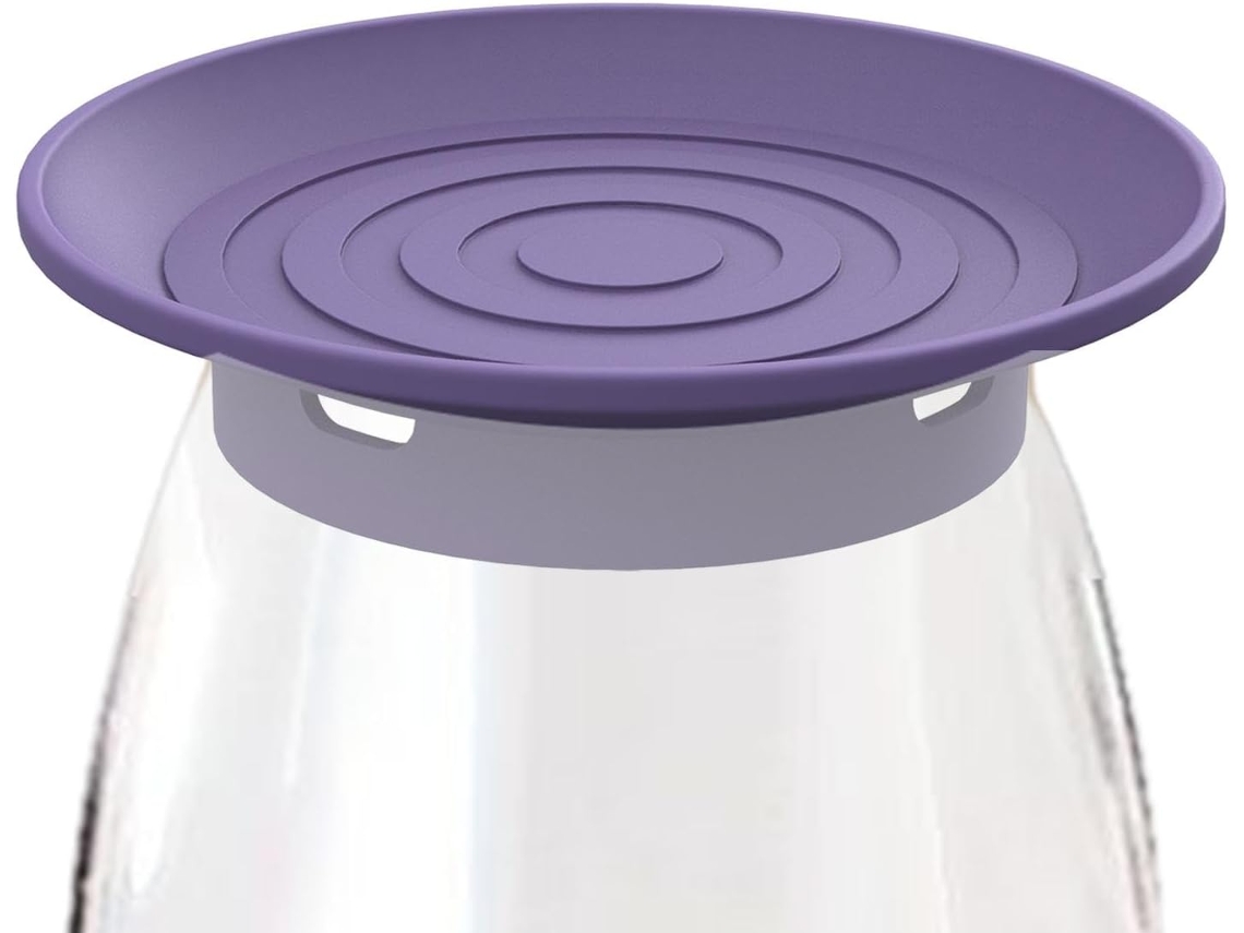 Tampa Para Taça De Vinho, Tábua De Charcutaria Para Taça De Vinho - Silicone