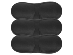 Conjunto de 3 Máscaras de Dormir Confortáveis ​​para os Olhos, Ideais para Viagens e Uso Doméstico. TAISHENGDA
