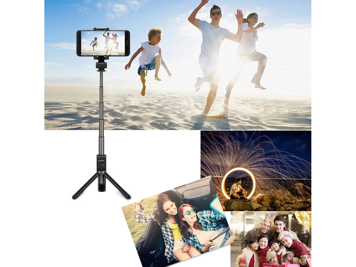 Palo de Selfie LAXISCREED Bluetooth Tripé Portátil