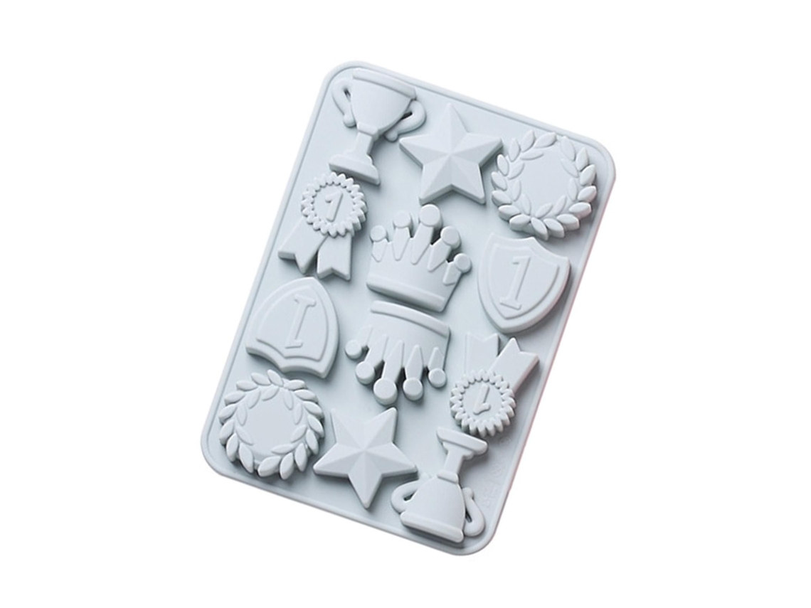 Forma De Silicone Para Bolo Em Formato De Coroa