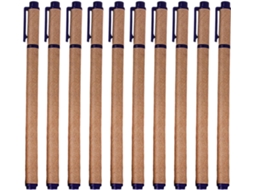 Stobok Conjunto De 10 Canetas Gel Criativas Em Papel Kraft, Para