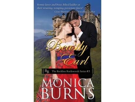 Livro The Beastly Earl De Monica Burns (inglês)