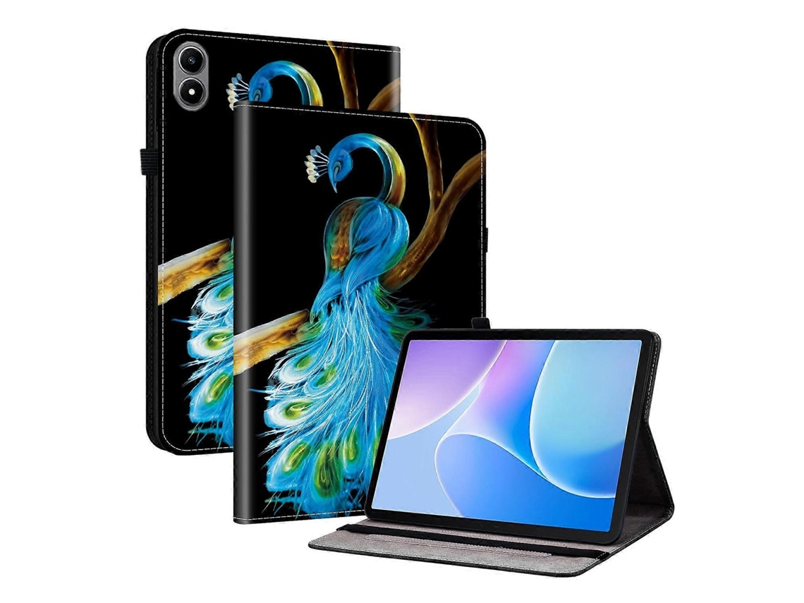 Capa de couro para tablet com textura de cristal colorido Webake