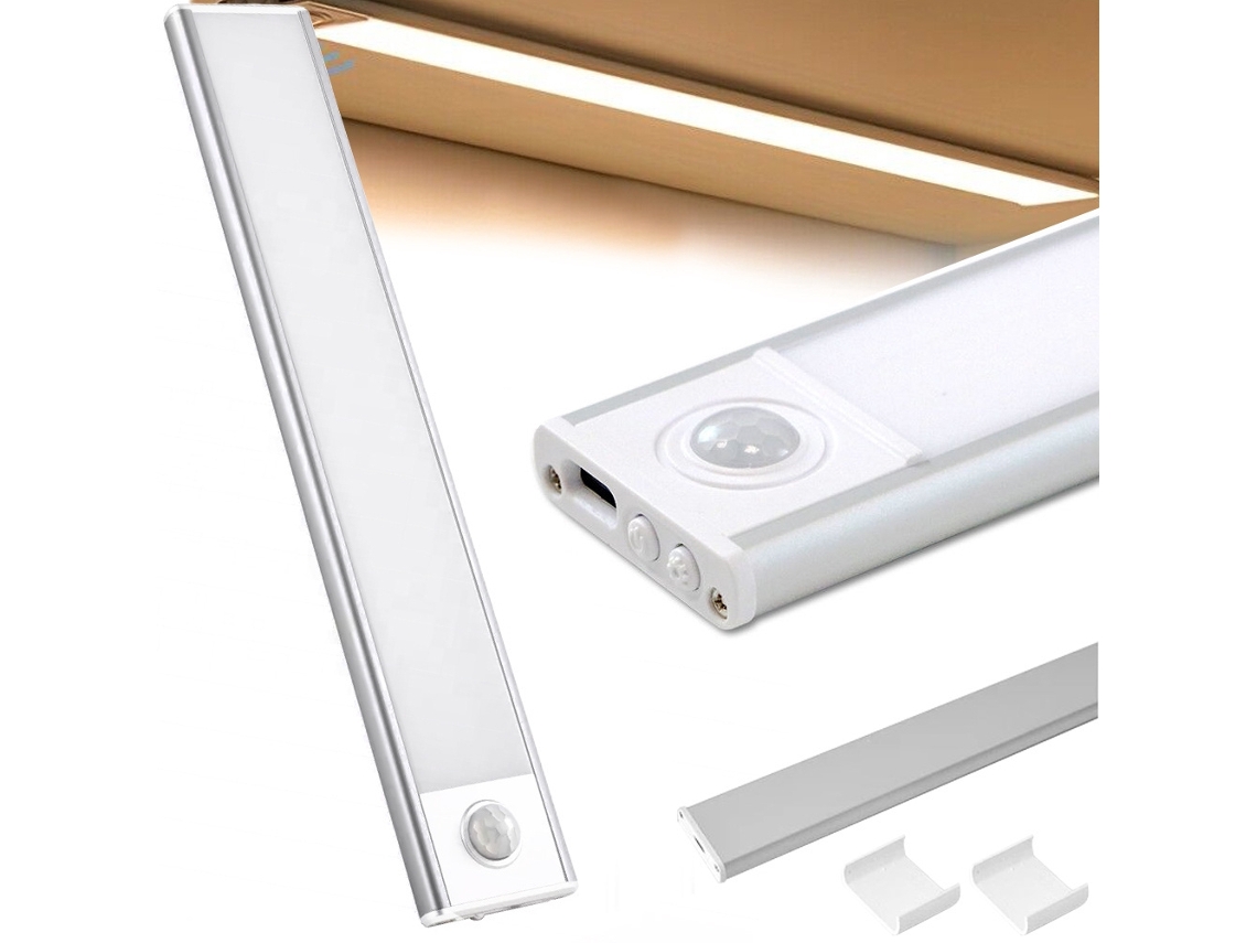 Lâmpada Led, 30 Cm, Usb, Para Uso Residencial, Comercial Ou Substituição De Fontes Convencionais