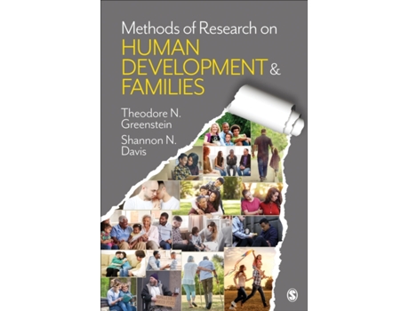 Livro methods of research on human development and families de theodore n. greenstein,shannon n. davis (inglês)