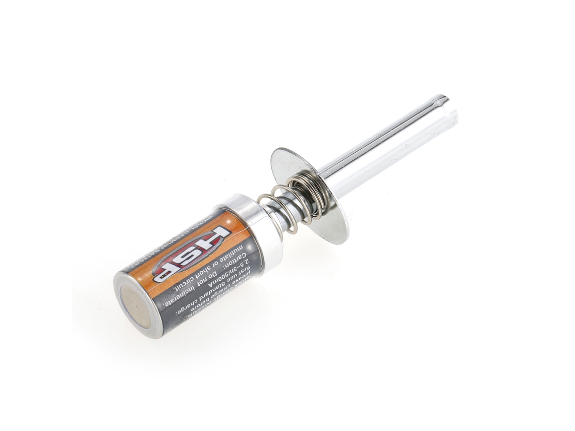 Mali acessório Iniciador de Bujia Nitro Hsp Redcat para Carros Rc 1/8 1/10 com Bateria Recarregável 1.2v 1800mah