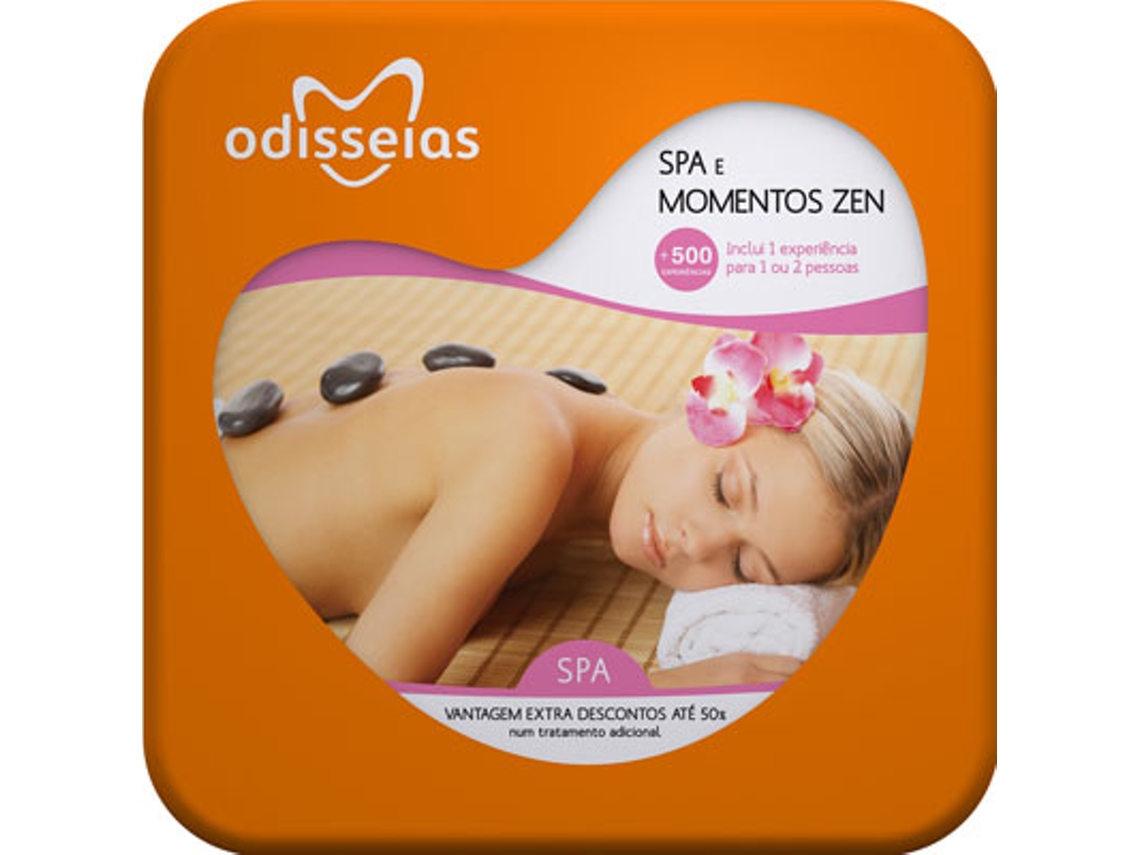 Voucher ODISSEIAS SPA e Momentos Zen + Oferta