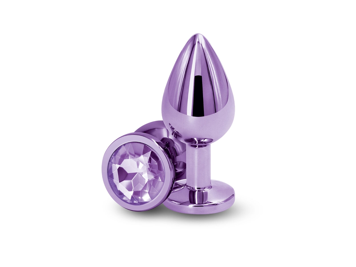 Plug Anal NS NOVELTIES Rear Assets (Roxo - Ø 3,3 cm)