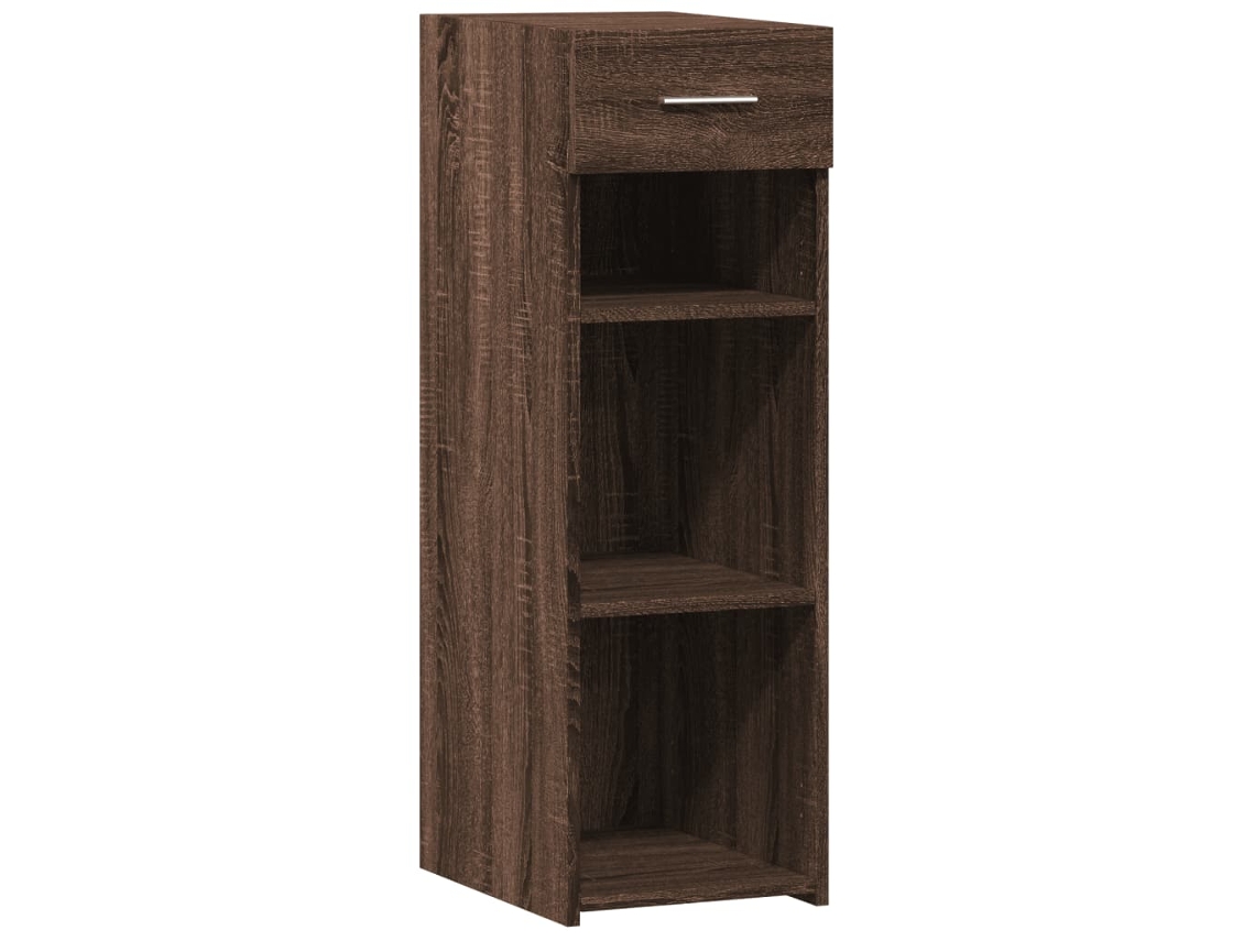 Sideboard, Sideboards Vidaxl Marrom Madeira Processada (n/a)