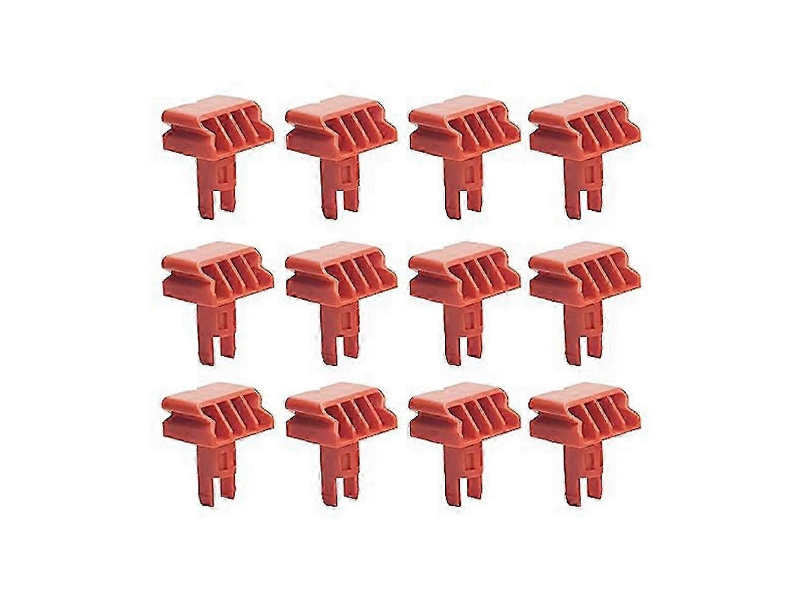 12 Swivel Suportes Giratórios, Peças Plásticas, Compatível Com Modelos De Bancada