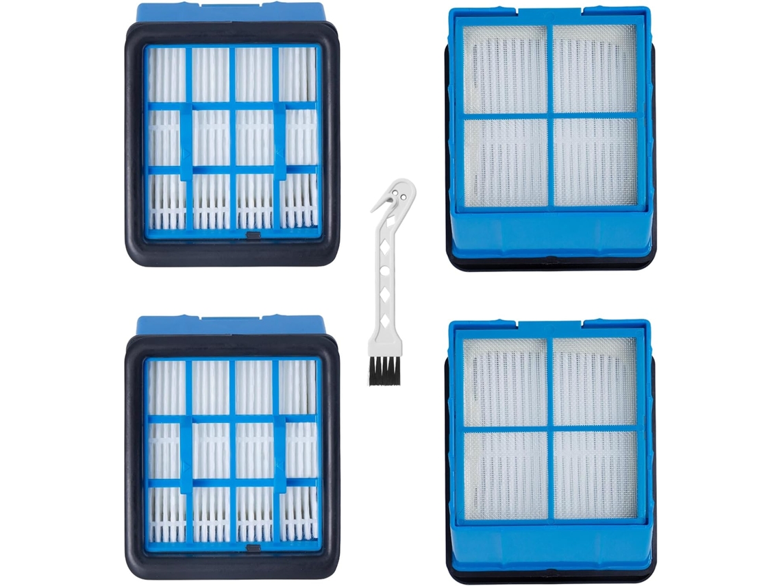 Filtro Hepa Para Aspiradores De Pó Verticais Sem Fio Bissell Crosswave Omniforce / 4017n / 4076 Zeuxo (3912n)
