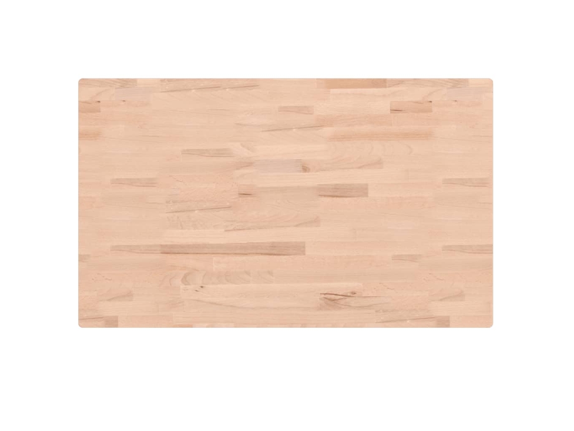 Bathroom Countertop, Bathroom Countertops Vidaxl Marrom Madeira (100 X 60 X 4 Cm)