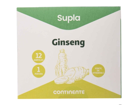 Suplemento Alimentar Ginseng Supla