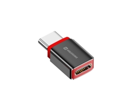 Adaptador SWISSTEN Dataguard Usb-C - Usb-C