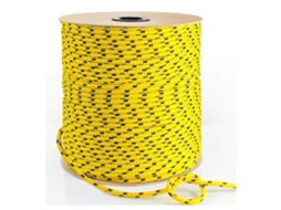 Polipropileno Cáustico Grip 200m 8mm Amarelo AQUAFORGE