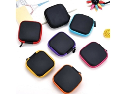 Peças Em Estojo Para Fones De Ouvido Ear Bud Mini Bolsa De Armazenamento Brilvibera